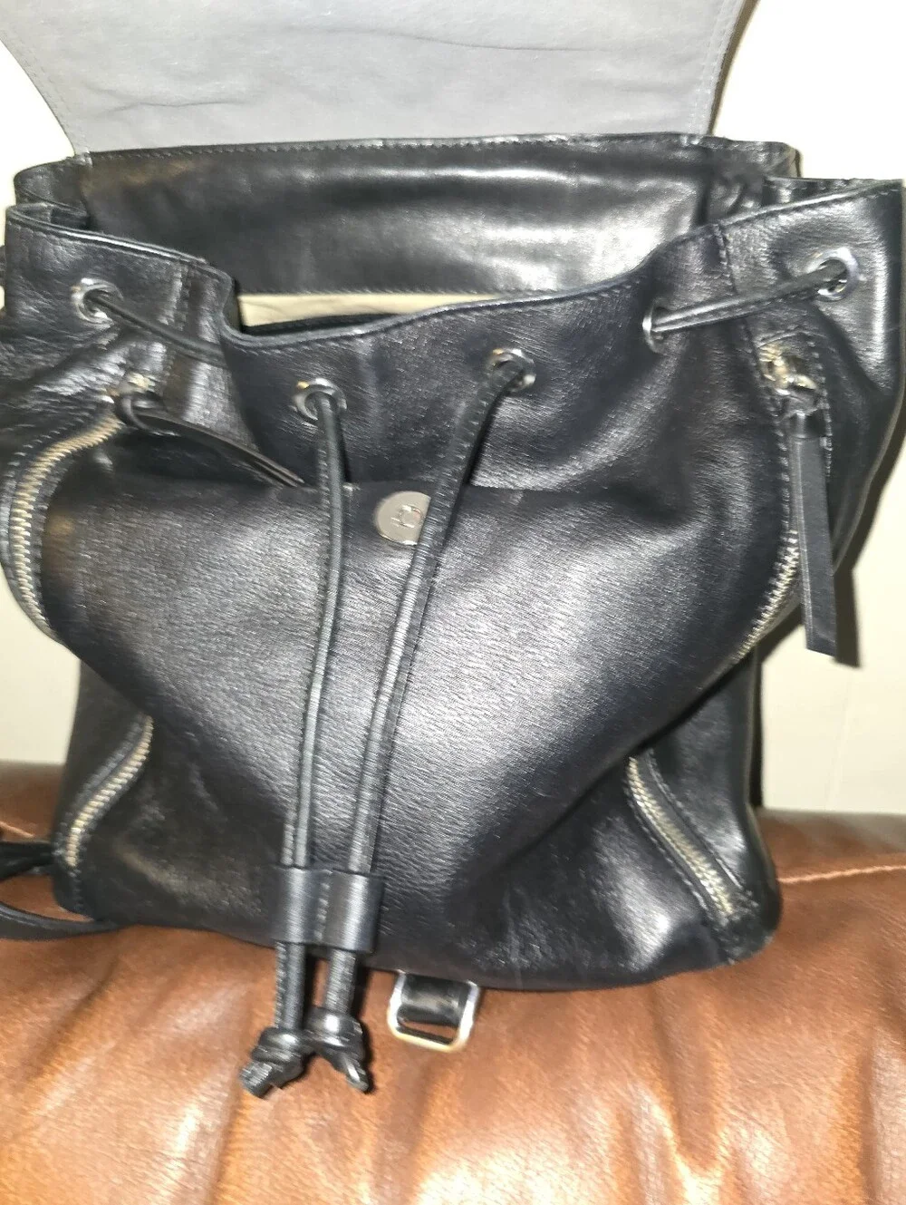 Beautiful Pikolinos Leather Backpack/handbag